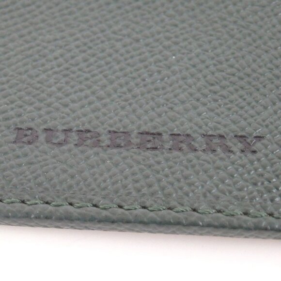 Authentic BURBERRY Card Case leather [Used] - Picture 11 of 11